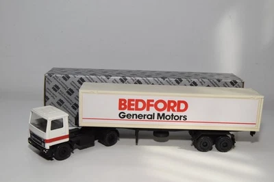 CAMION B71 1:50 CONRAD 3120 BEDFORD AVEC REMORQUE GENERAL MOTORS EXHIBI - Photo 1/4