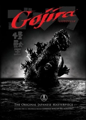 Gojira (1954) Godzilla King of the Monsters (1956) 2-Disc with Booklet OOP - Image 1 of 2