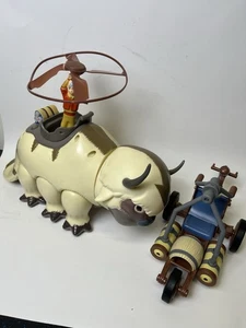 Avatar The Last Airbender Lanzamiento Aéreo y Planeador de Batalla (incompleto) Funciona - Imagen 1 de 10