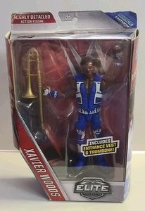 NEW Xavier Woods WWE Mattel Elite Series 42 Action Figure New Day Wrestling 2015 - Picture 1 of 5