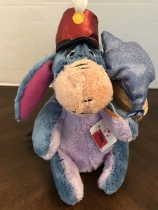 Eeyore Plush Disney Store 7" Circus Parade Birthday Colorful Balloons with Tag - Picture 1 of 3