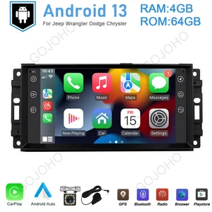 For Chevrolet 2006-2011 Epica 7" Android 13 Carplay Car Stereo Radio GPS Wifi - Bild 1 von 20