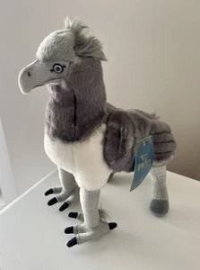 Wizarding World Of Harry Potter Universal Studios Buckbeak Hippogriff Plush EUC - Picture 1 of 8