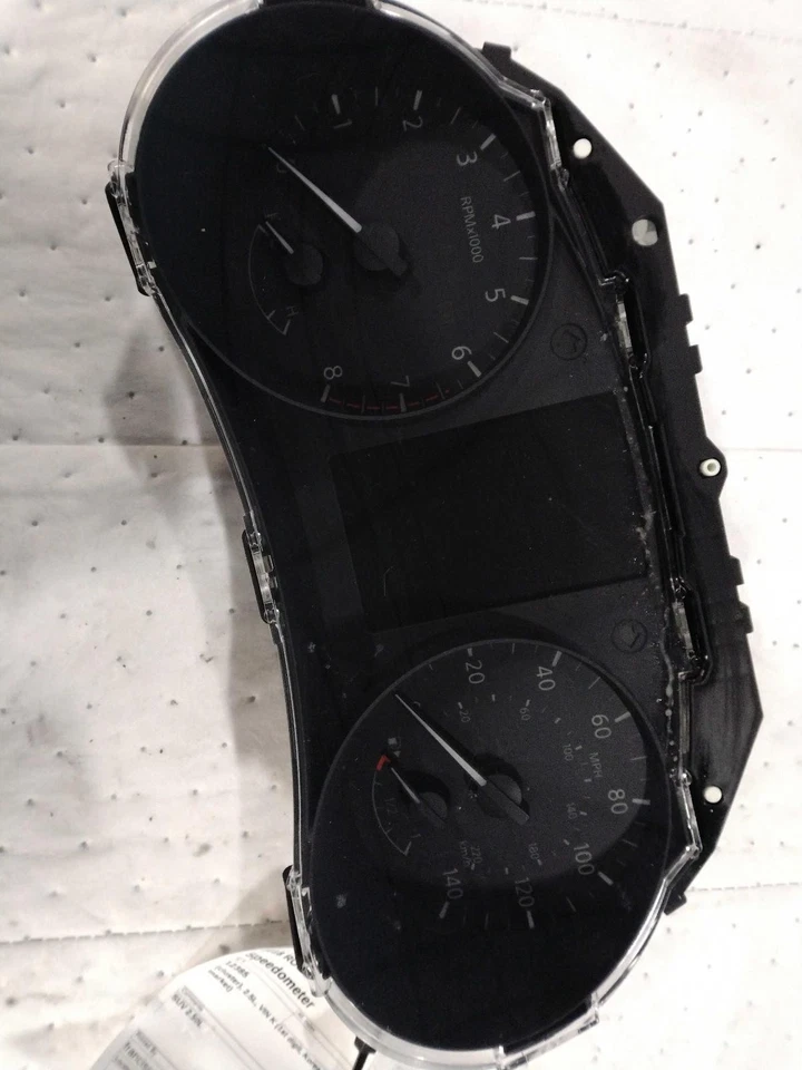 Used Speedometer Gauge fits: 2018 Nissan Rogue cluster 2.5L VIN K 1st digit Kore - Image 1 of 4