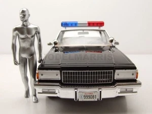 GREENLIGHT 19105 Chevrolet - Caprice Metropolitan Police 1987 - Terminator 2 - Bild 1 von 5