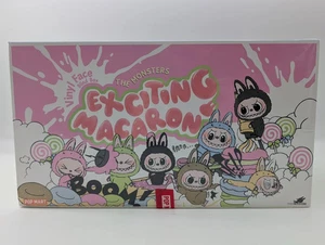 POP MART The Monsters Exciting Macaron Labubu Sealed Case Blind 6-Box USA SELLER - Picture 1 of 6