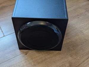 DEFEKT Subwoofer NUR Logitech Z906 5.1 Surround Sound THX Lautsprechersystem Sub - Bild 1 von 20