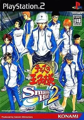 The Prince of Tennis Smash Hits!2 PS2 Japanese version #203 - Image 1 of 1