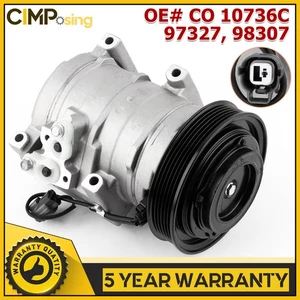 Compresor de aire acondicionado CO 10736C con embrague para Honda Odyssey 2005 2006 2007 3,5 L V6 - Imagen 1 de 13