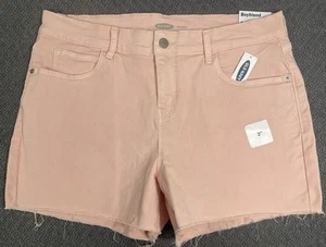 Pantalones Cortos Old Navy Boyfriend Corte Talla 12 Rosa Claro "ajuste 34.5x4" Nuevos con Etiquetas - Imagen 1 de 14