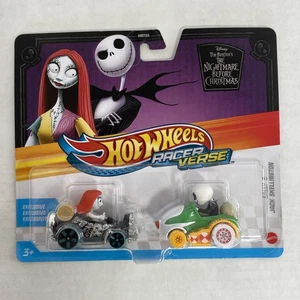 Hot Wheels Racer Verse SALLY & JACK SKELLINGTON Incubo prima di Natale 2024 - Foto 1 di 7
