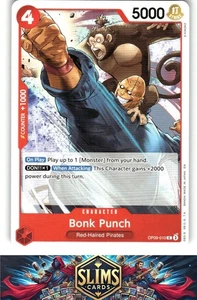 OnePiece TCG - Bonk Punch (Reprint) Near Mint or Better B2G1 - Bild 1 von 2