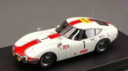Hpi Racing HPI8337 TOYOTA 2000GT N.1 FUJI 1967 1:43 Modellino - Immagine 1 di 1