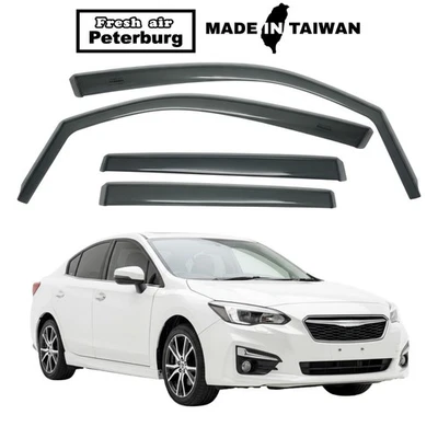 Deflector de viento en canal 4 piezas para Suzuki Grand Vitara JP 2006-2015 Foto 1 de 4