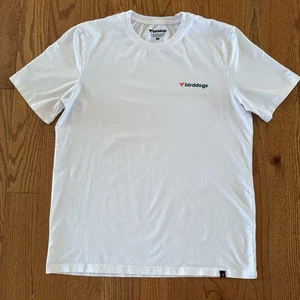 Birddogs Shmasters 2024 Golf Event Tournament T Shirt White Men Medium Stretch - Picture 1 of 5