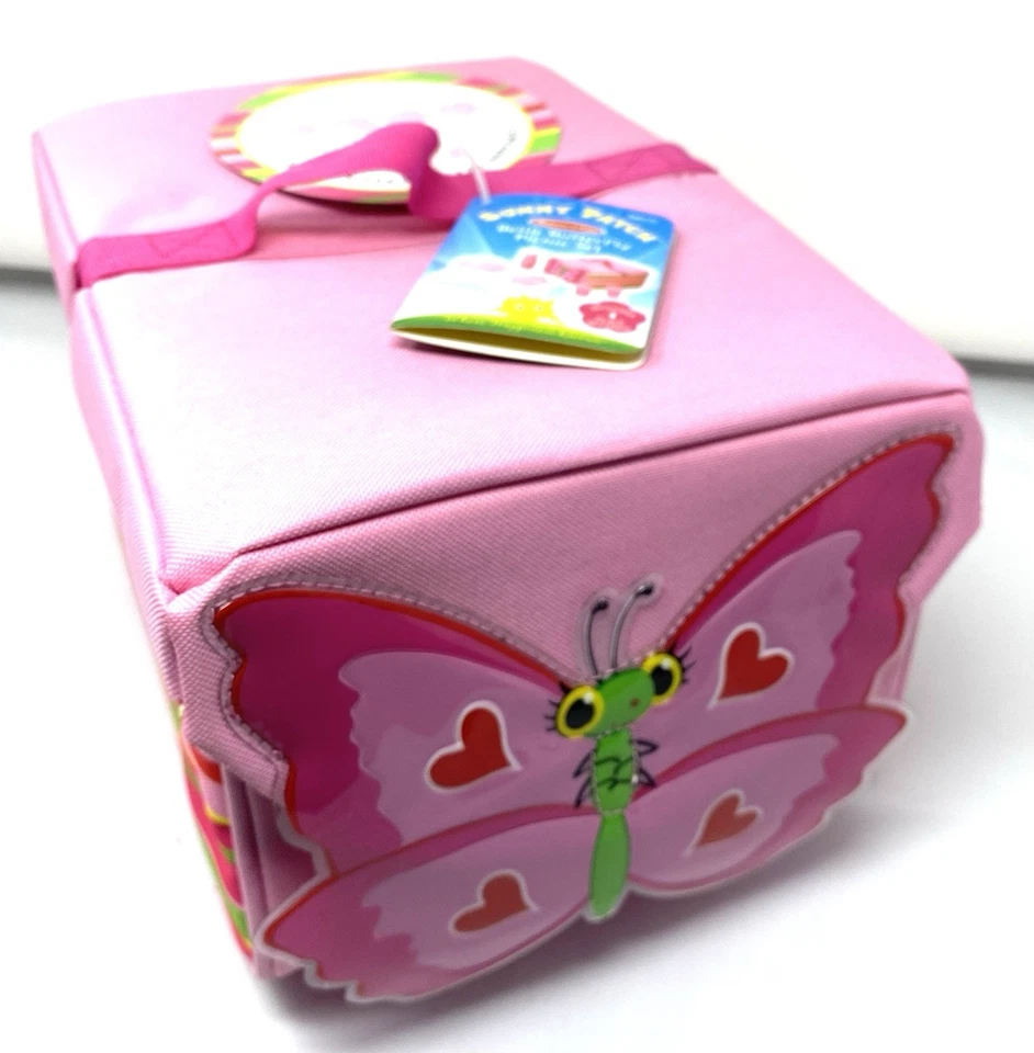 Melissa & Doug Sunny Patch Bella Butterfly Picnic Set 20 Piezas Cesta NUEVO Foto 1 de 3