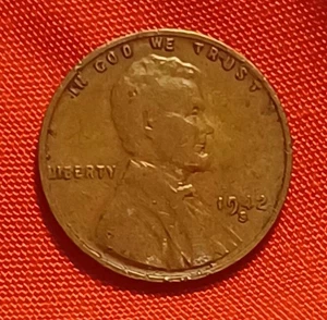 1942-S 1C Lincoln Wheat Penny ● DDO - Bild 1 von 9