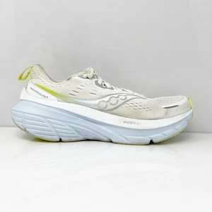 Saucony Womens Guide 18 S10998-151 White Running Shoes Sneakers Size 7 - Picture 1 of 12