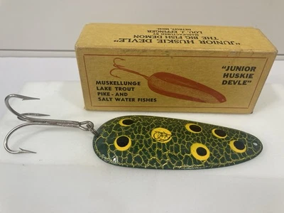 Lou Eppinger Junior Huskie Devle Foto 1 de 4