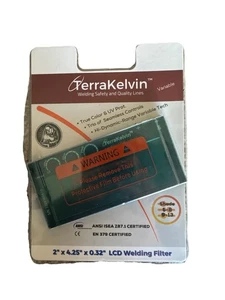 Terra Kelvin 2” x 4,25” x 0,32” LCD Schweißfilter - Bild 1 von 2
