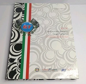 2014 Campionato Italiano Gran Turismo - Tiziano Minuti GT Racing Hardcover RAR - Bild 1 von 7