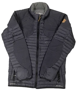 Chaqueta acolchada Eddie Bauer Sport Shop 700 Stormdown para mujer grande negra *¡LEER! - Imagen 1 de 11