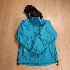 Vintage Early Winters Damen Schneejacke Größe M Blau Outdoor Ski Winter - Bild 1 von 12