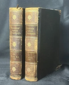 1895 1896 Antique Spamers Illustrated Worlds History 2 Bands (maps, Letters, Etc - Picture 1 of 16