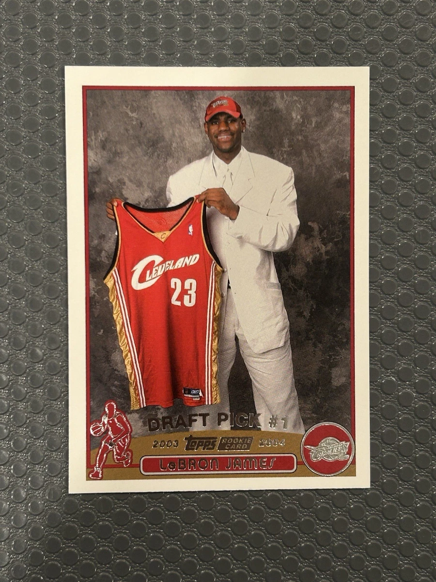 Topps LeBron James Basketball Trading Cards & Accessories 2003-04