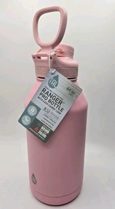 New TAL Ranger Pro PINK Large 64 oz Sports Outdoors Water Hydration Bottle NWT - Picture 1 of 11