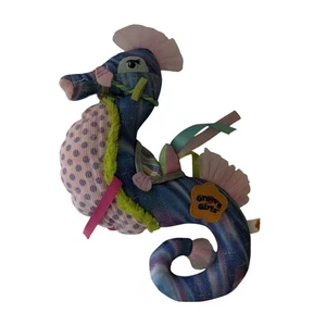 2009 Groovy Girls Chauncy Seahorse Plush by Manhattan Toy – Retired Y2K Toy - Picture 1 of 8