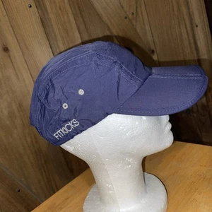Fitkicks Adult One Size Blue Lightweight Foldable Sports Cap - Picture 1 of 7