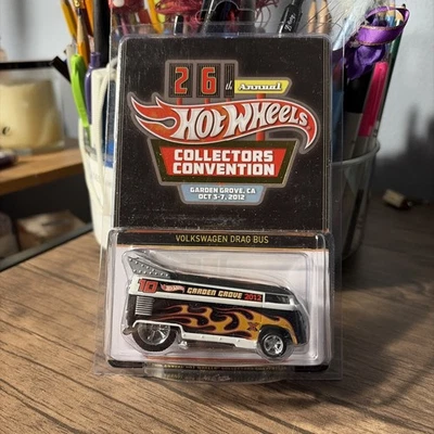 Hot Wheels 2012 26th Annual Collectors Convention VW Drag Bus Special 698/2000 - Image 1 of 3