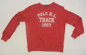 POLO Ralph Lauren, L/G (14-16), Rojo, Niños, Logo Pullover Cuello Redondo, Pre-Amado - Imagen 1 de 3