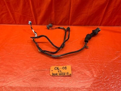 06-08 ACURA TL - ARNÉS DE CABLEADO DE PUERTA TELAR DE CABLE - CONDUCTOR TRASERO IZQUIERDO - OEM OE #137 Foto 1 de 4