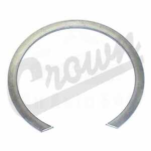 Output Shaft Bearing Snap Ring Crown Automotive Front for Jeep CJ5A 1966-1968