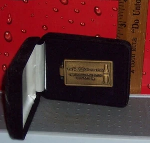 COCA - COLA COLLECTOR'S CLUB CONVENTION 29th Annual Chicago 2003 clip de dinero - Imagen 1 de 4