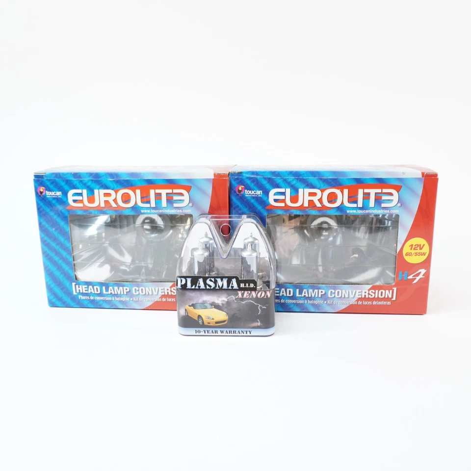 Pontiac Fiero H4 1987 xenón Eurolite juego de conversión de faros Foto 1 de 1