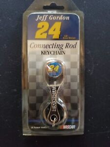 Jeff Gordon Connecting Rod Keychain NEW