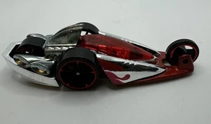 2009 Hot Wheels Mystery Car Series - Quad Rod - Chrome/Red - Bild 1 von 7