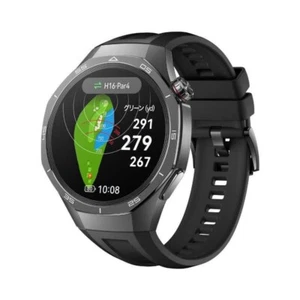 Huawei Watch GT 5 Pro 46mm Black Golf Navigation Smartwatch For iOS Android🔥 - Picture 1 of 15