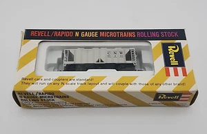 Revell Rapido N Scale Model TrainChicago & Northwestern Cement Hopper n-2557 - Picture 1 of 6