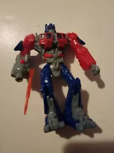 Hasbro Transformers Optimus Prime McDonalds Happy Meal 4.25" Toy Figure 2010 - Picture 1 of 3