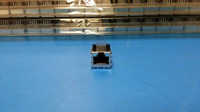 (5 PCS) 5406299-1 TYCO Conn RJ-45 F 8 POS 2.54mm Solder RA Thru-Hole - Image 1 of 4