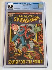 Amazing Spider-Man #106 CGC 5.5 | Stan Lee Story, John Romita Frank Giacoia art!