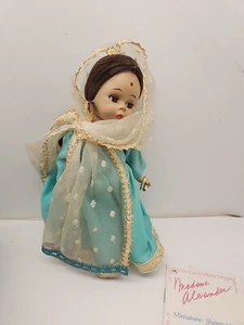 Madame Alexander Doll 8" Vintage INDIA #775  In Original Box - Picture 1 of 12