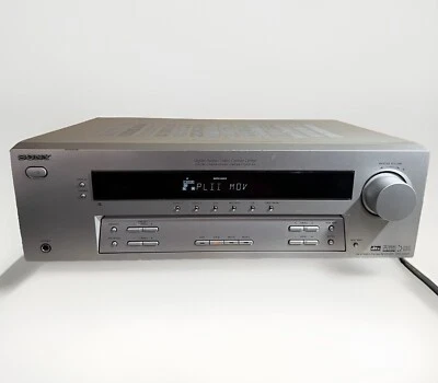 Sony STR-K650P Digital Cinema Audio Video Control Center AM/FM Receiver - Image 1 of 4