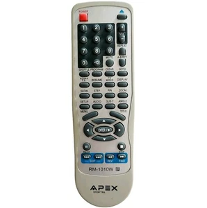 Apex Digital RM-1010W Player Remote Control Electronic Replacement ELECrm - Picture 1 of 2