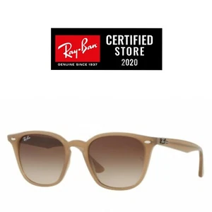 Gafas De Sol Ray Ban RB4259 616613 Beige Gradient Brown Originales nuevas - Foto 1 di 4