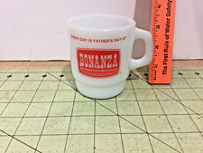 Vintage Bonanza Steak House Restaurant Every Day Is Fathers Day coffee mug